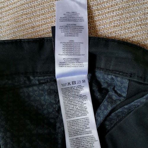 Funky Buddha men's cargo pants XL black, like new