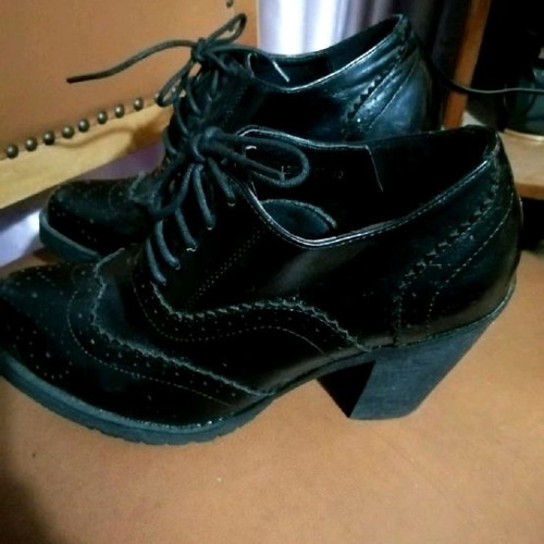 La Bottine Souriante shoes size 40 new, leather, black