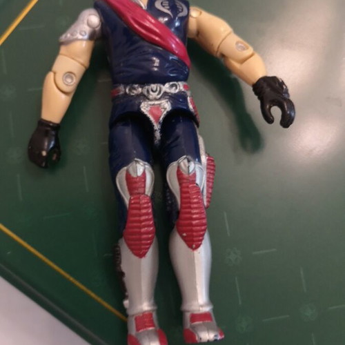 G.I. Joe action figure with tight joints