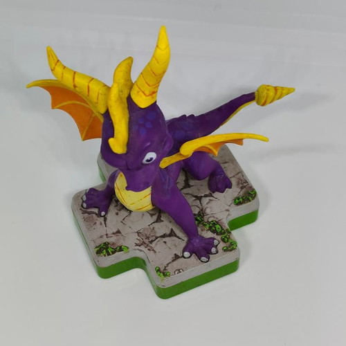 Spyro The Dragon Totaku Collection 10cm figure hand-painted like new