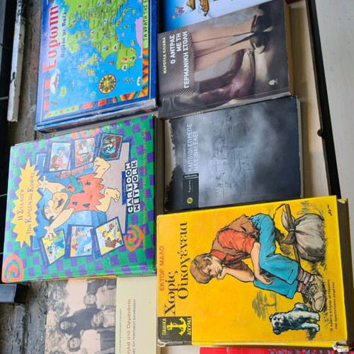Reading books used, 47 pieces, fairy tales and interactive