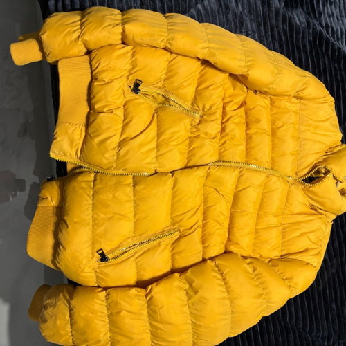 Jacket Large yellow like new