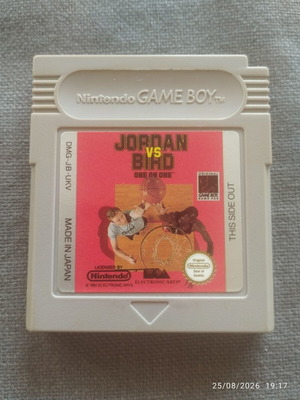 Nintendo Game Boy Jordan VS Bird One on One game