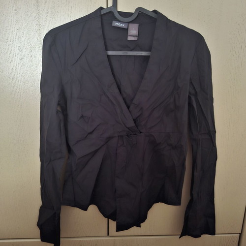 Mexx black shirt, size S