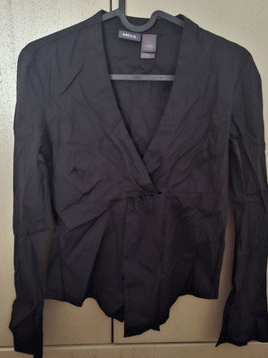 Mexx black shirt, size S