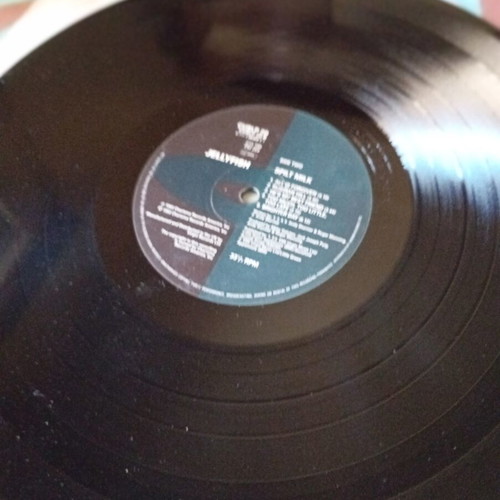 Jellyfish Spit Milk vinyl record used, rock genre, 1993 first edition