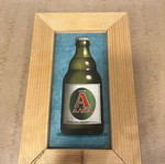 Alpha Beer Promotional Frame like new