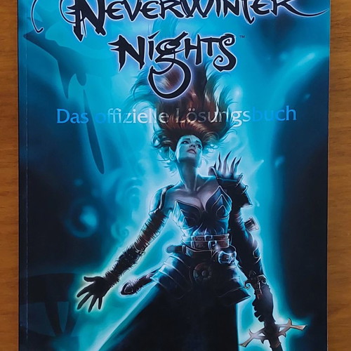 Neverwinter Nights official strategy guide new, in German