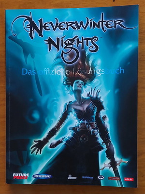 Neverwinter Nights official strategy guide new, in German