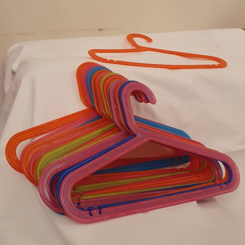 Children's hangers used, pack of 18, 33 cm