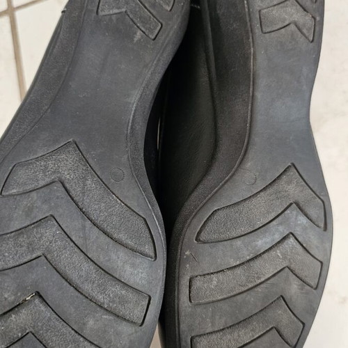 Vainer leather shoes like new, size 39, black