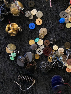 Jacket and coat decorative buttons new