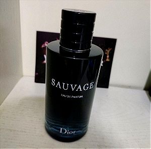 Dior Sauvage Eau de parfum 200ml Ανδρικό άρωμα
