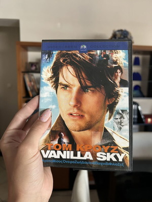 Vanilla Sky DVD with Greek subtitles, Tom Cruise, action