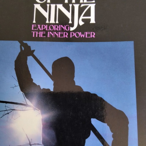 Mind of the Ninja book like new, Greek language, Kirtland Peterson