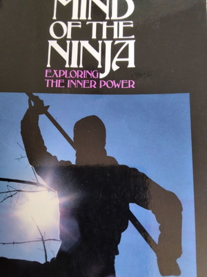 Mind of the Ninja βιβλίο σαν καινούργιο, ελληνικά, Kirtland Peterson