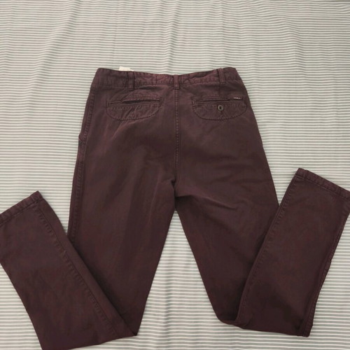 Men's pants used, size 32/42, L