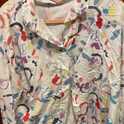 Funky Buddha premium collection shirt colorful like new