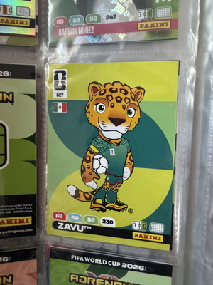 Panini Cards Master Rookie No 627 ZAYU™