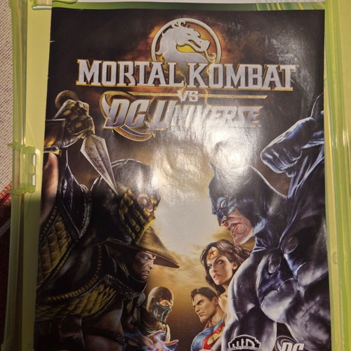 Mortal Kombat vs. DC Universe Xbox 360 used, tested