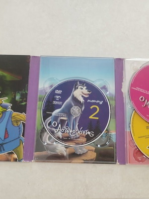 Ο Μάγος του Οζ και άλλα παραμύθια DVD σετ 3 δίσκων Digipak σαν καινούργιο