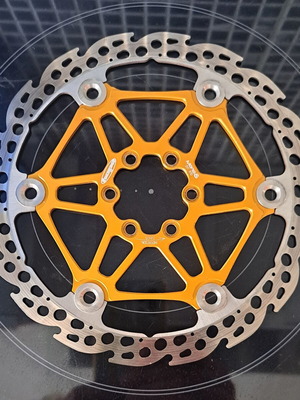Hope bike Rotor 180 mm σαν καινούργιο