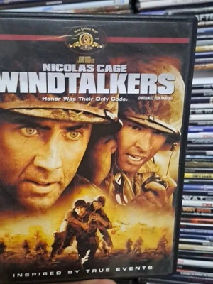 Windtalkers DVD like new with Greek subtitles