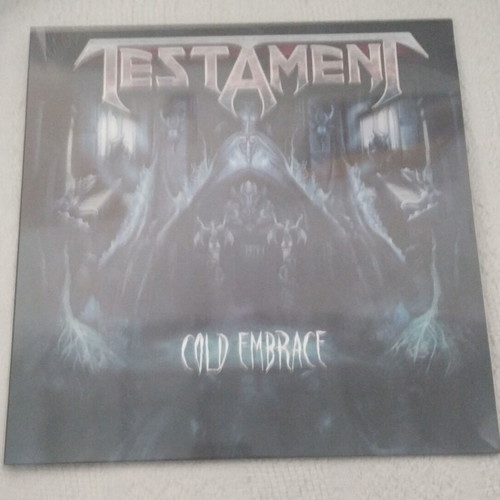 Testament Cold Embrace 12" vinyl new, metal