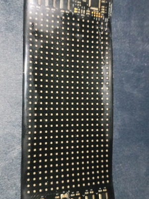 Οθόνη LED RGB σαν καινούργια με Bluetooth και τροφοδοσία USB 5V