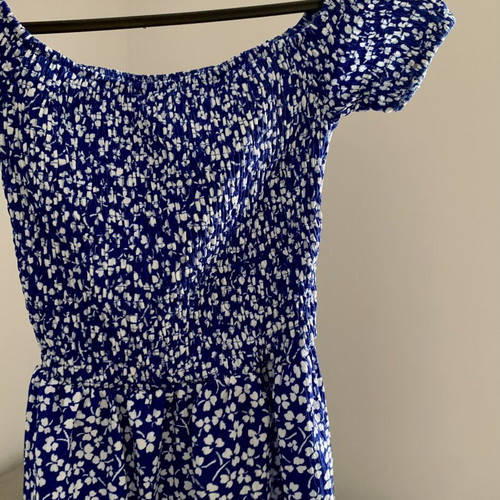 Marmalady dress Stradivarius blue size S like new