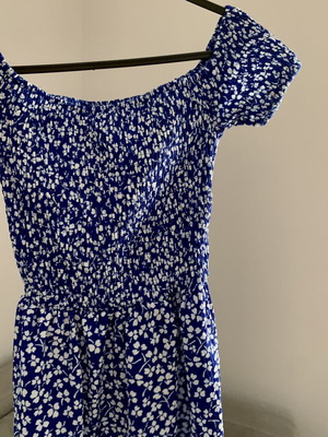 Marmalady dress Stradivarius blue size S like new