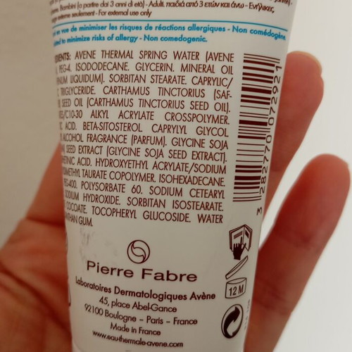 Avene Apres Soleil after-sun lotion 50 ml new