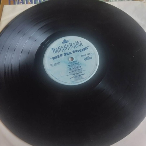 Bananarama Deep Sea Skiving vinyl used, pop