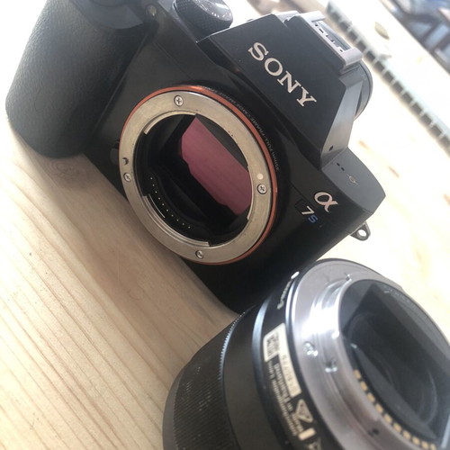 Sony A7S Full Frame Camera Kit refurbished with 3 Lenses and Accessories
