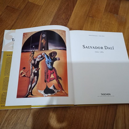 Salvador Dali 25th Anniversary Edition Taschen art book like new