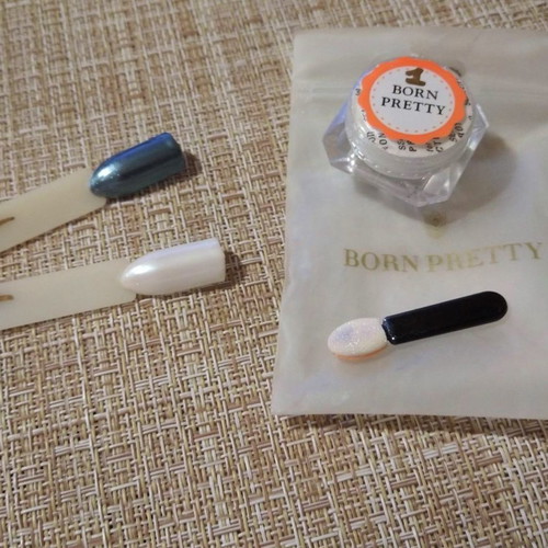 Born Pretty No-1 Mirror Effect Nail Powder for Manicure, Pedicure new
