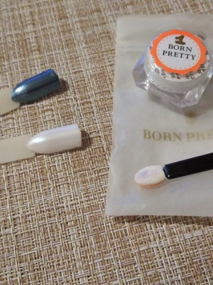 Σκόνη Born Pretty No-1 Mirror Effect Nail για μανικιούρ, πεντικιούρ νέα