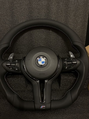 BMW M Performance flat-bottom steering wheel for F and E series