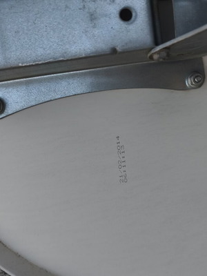 Satellite dish, 2014 model