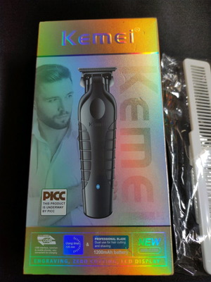 Σετ Kemei 2299 και χτένα καινούργια