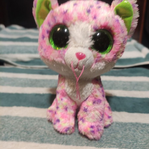 Beanie Boos Ty plush cat 15cm used