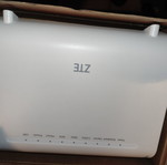 ZTE Router like new