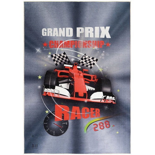 Grand Prix teen rug like new, cotton, 1.20x1.80 m