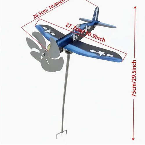 Garden Decorative Air Direction Indicator Airplane new
