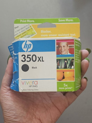 Μελάνι HP 350XL μαύρο 25ml