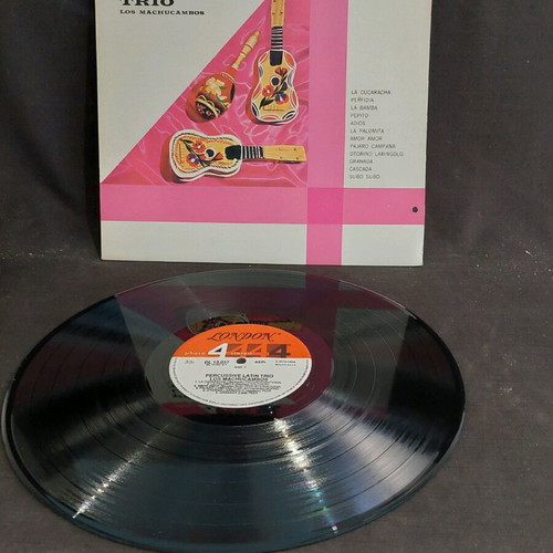 Los Machucambos Percussive Latin Trio vinyl used