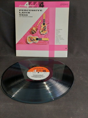 Los Machucambos Percussive Latin Trio vinyl used