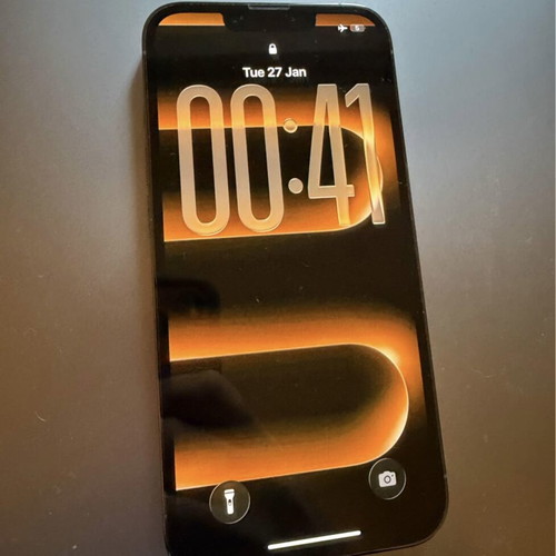 iPhone 13 Pro used, 128GB, with cases and box