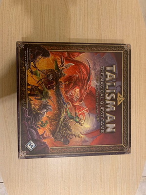 Talisman Revised 4th Edition μεταχειρισμένο επιτραπέζιο παιχνίδι