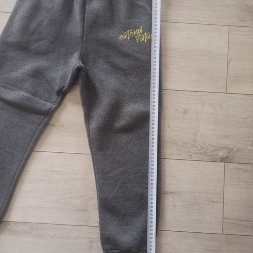 Reflex kids' fleece pants used, grey, size 10